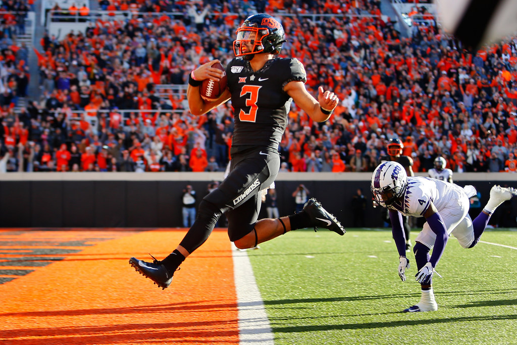 Oklahoma State football: How fast will Chuba Hubbard run at Pro Day?