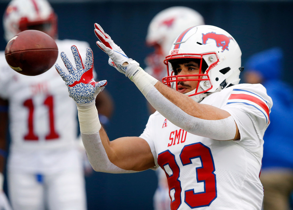 SMU Mustangs in the NFL: one draft pick, one undrafted free agent