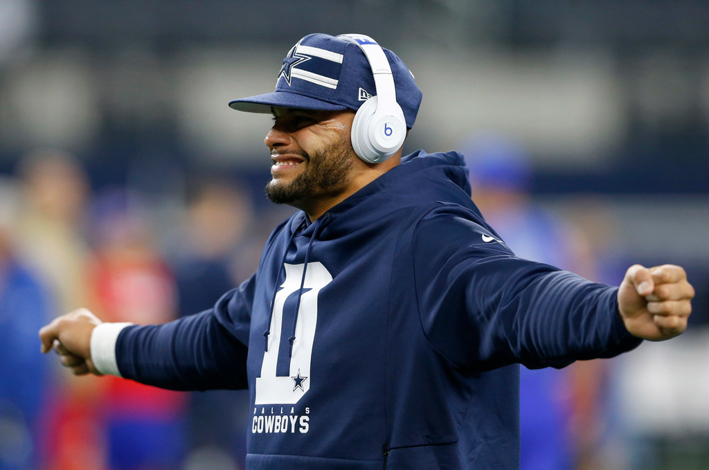 Dak Prescott's Ballcap Is From The Metroplex