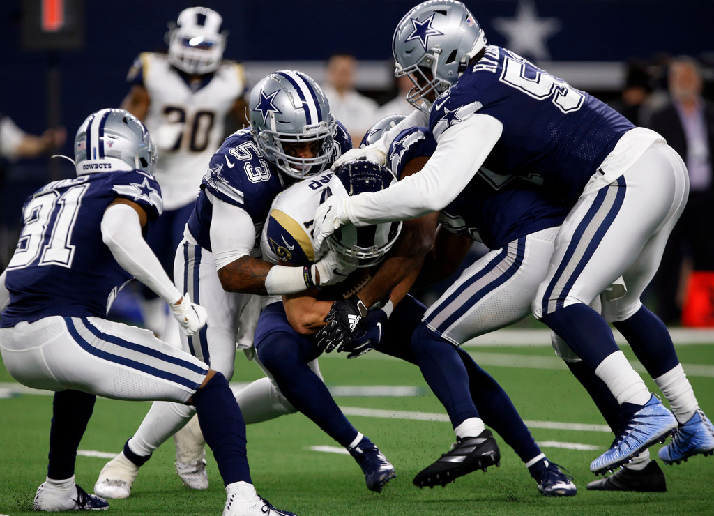 Resultado Cowboys vs Giants: Dallas queda eliminado de los playoffs con  derrota ante Nueva York