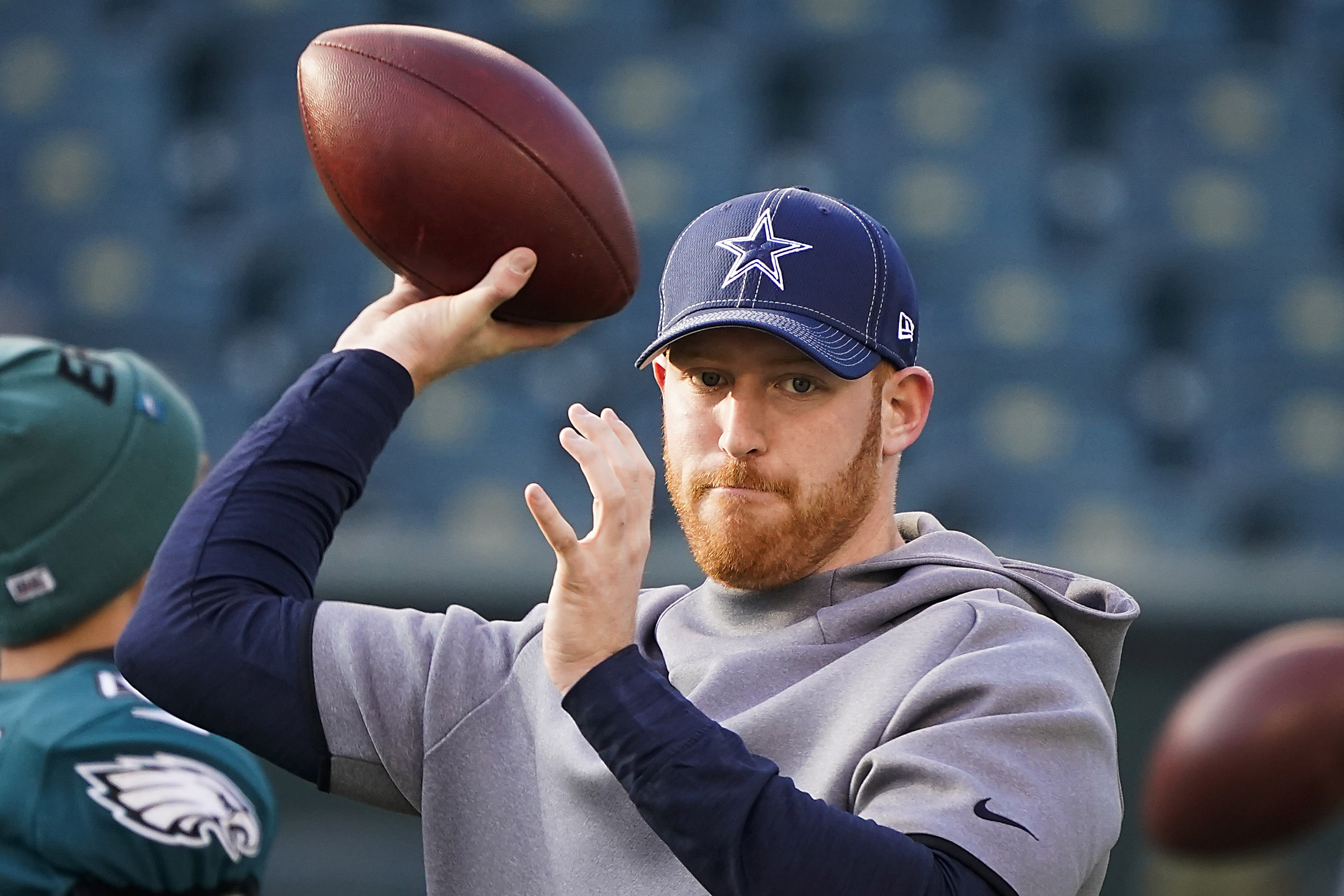 Cooper Rush's Return a Sign for Andy Dalton's Absence on Sunday ✭ Inside  The Star