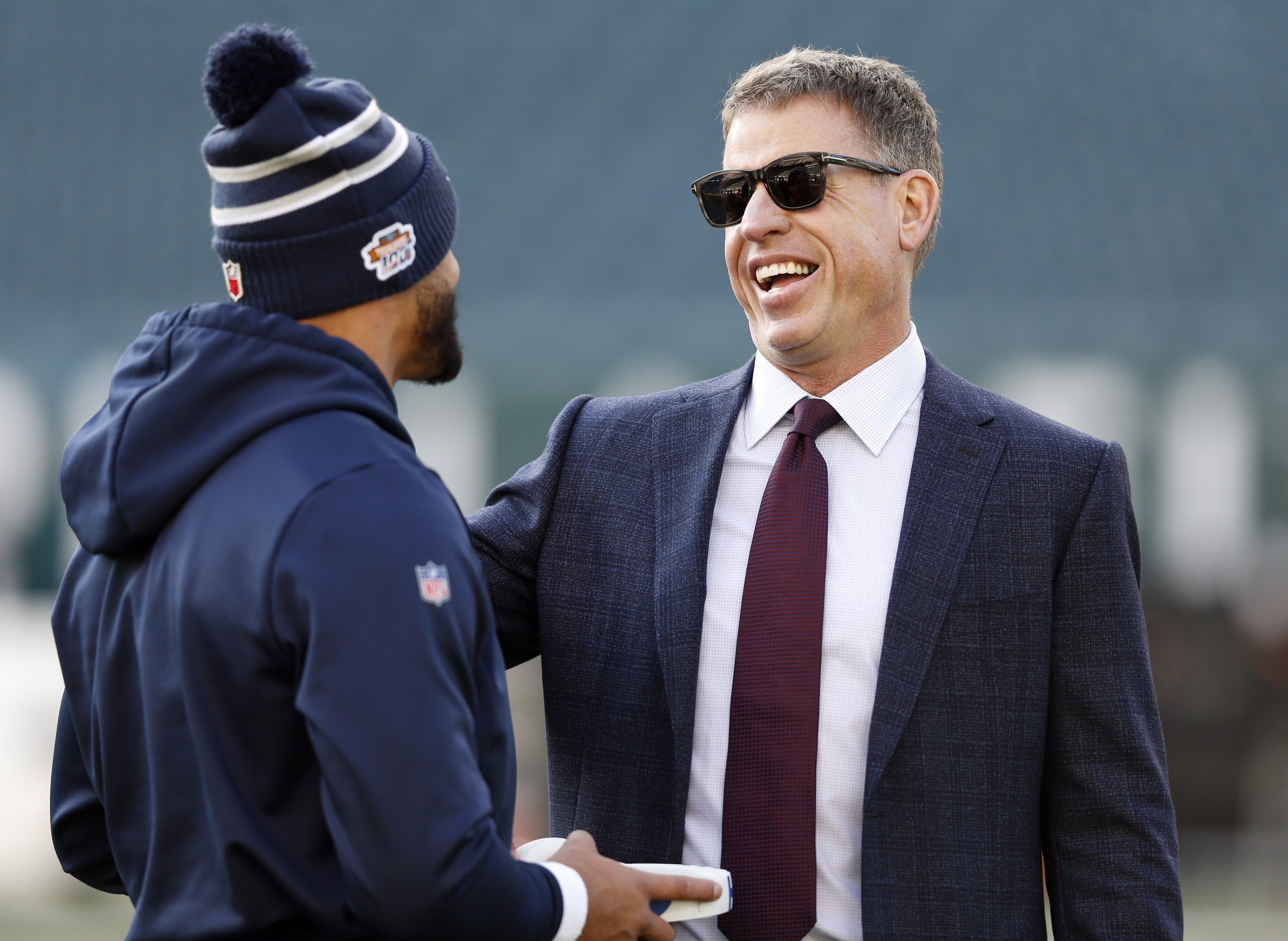 Troy Aikman gushes over Dak Prescott: 'He is the future