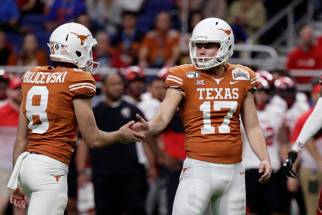 Texas' Cameron Dicker may add punting, kickoffs to his kicking duties