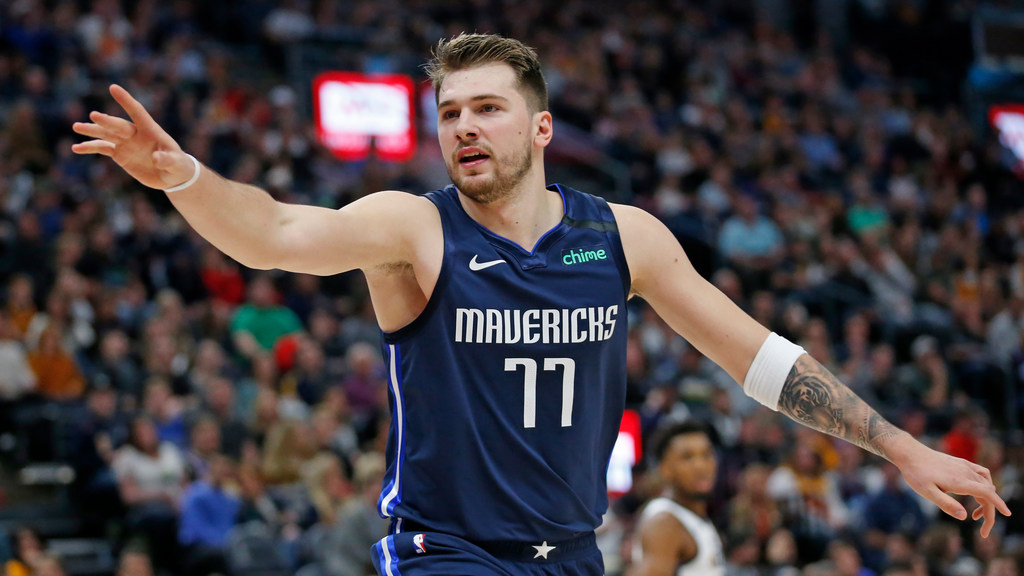 Kobe Bryant talks trash to Luka Doncic in Slovenian because of course he  does - Mavs Moneyball