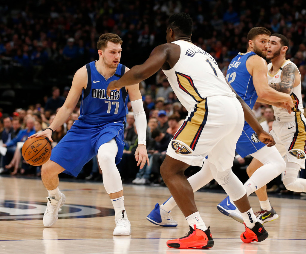 Luka Doncic Destroys Zion Williamson in New NBA Poll, Gives the