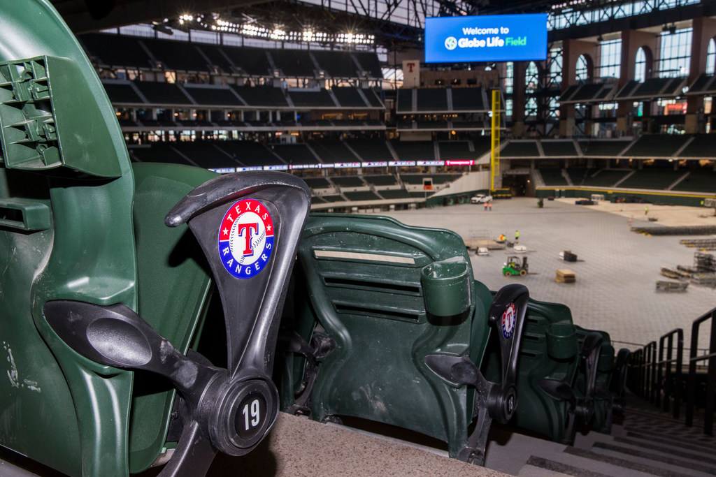 Globe Life Field Seating Chart 