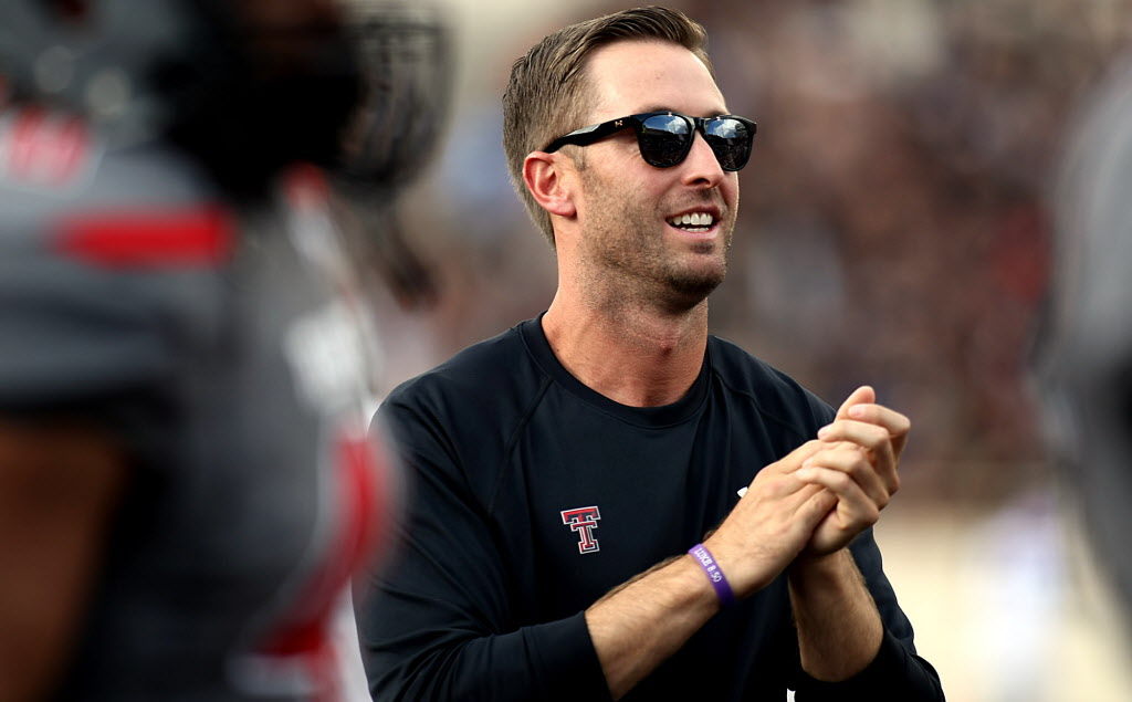 Sherrington: Meet Texas Tech's Kliff Kingsbury ... the coolest coach in college  football