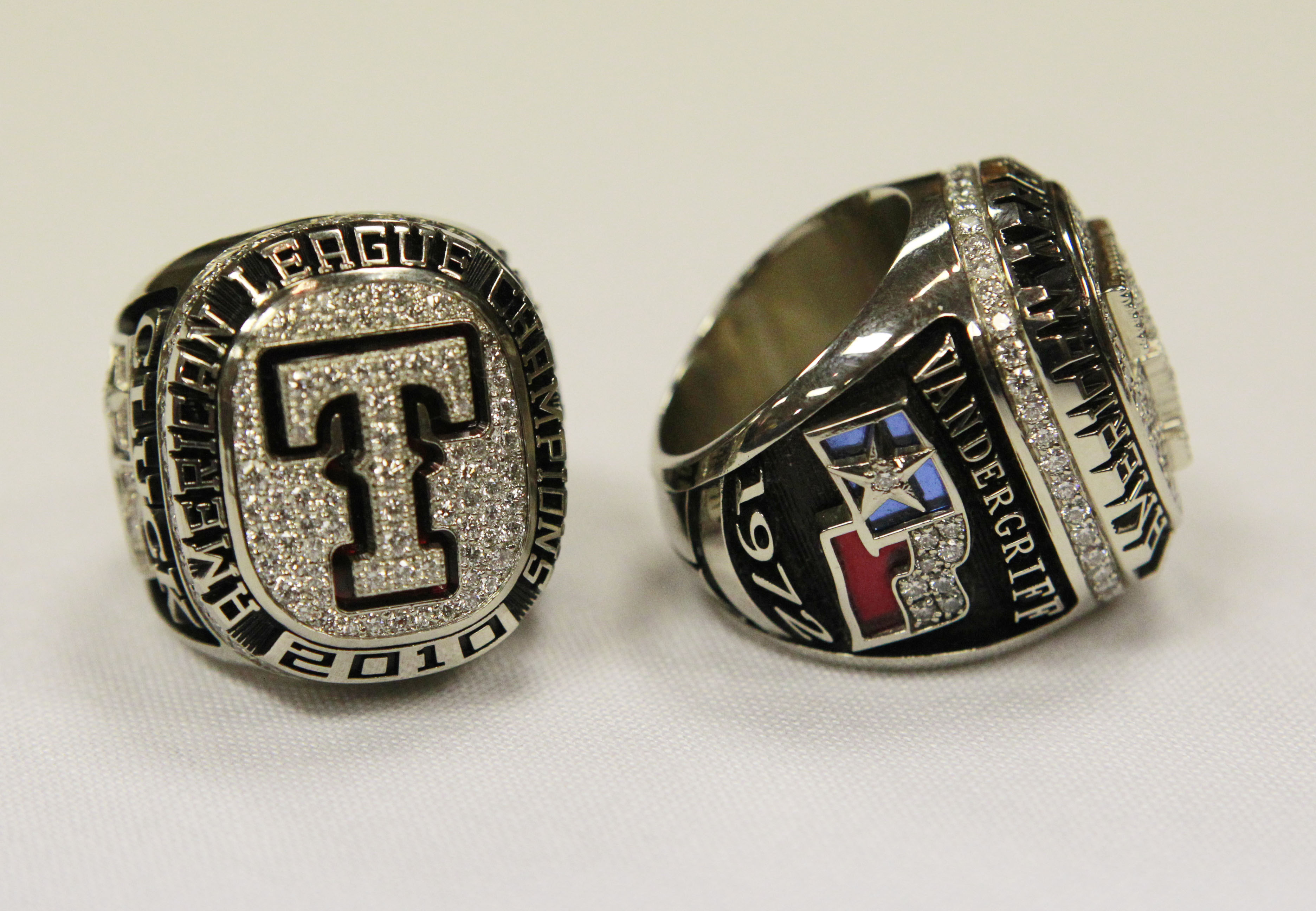 Texas Rangers See the Texas Rangers' American League Championship