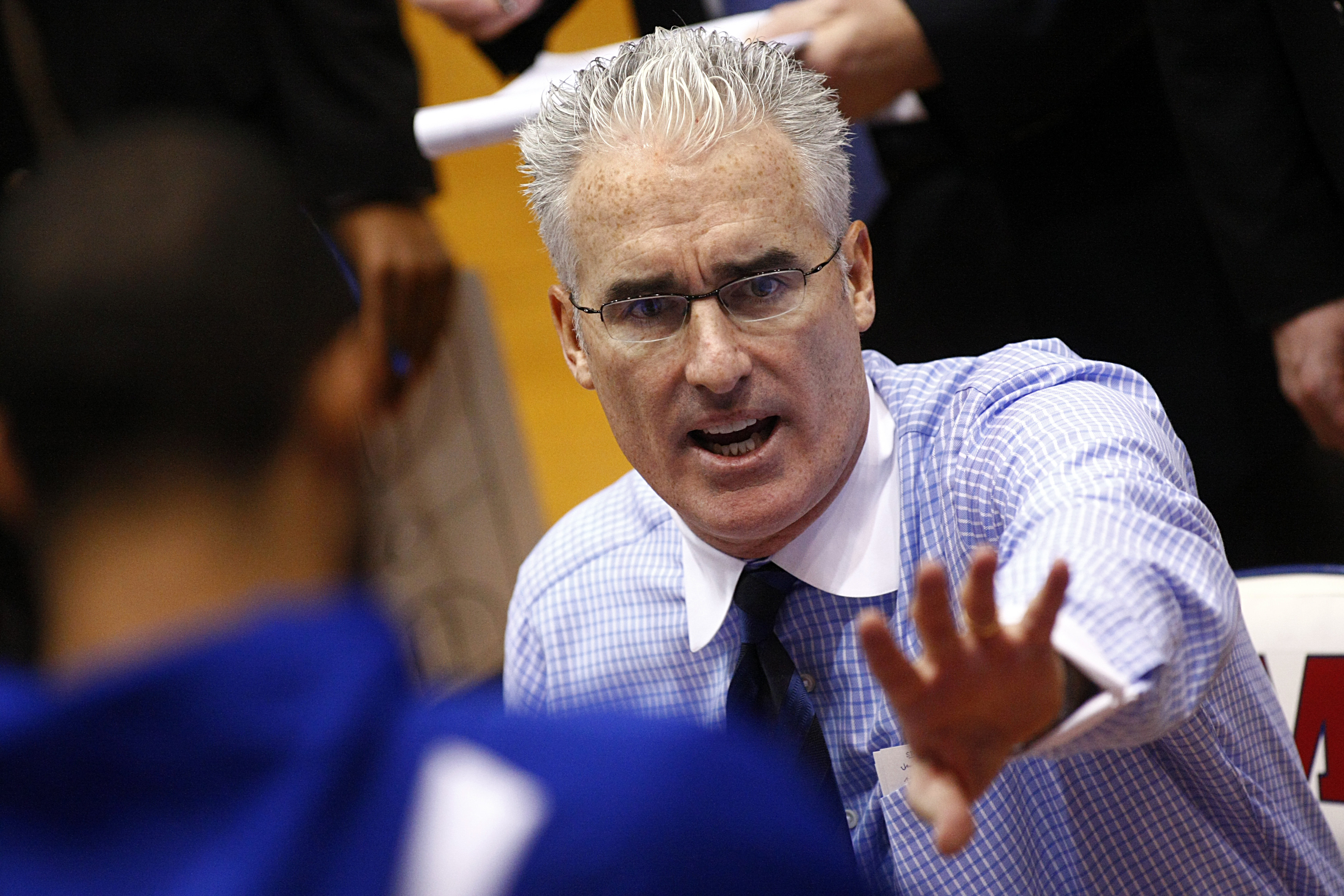 SMU announces NCAA violations and sanctions in men's basketball