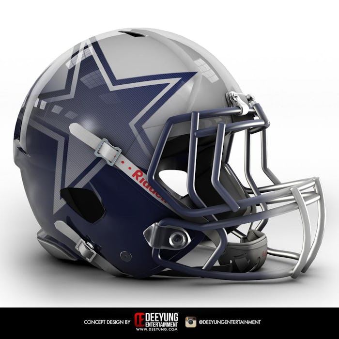Dallas Cowboys: See what an alternate Dallas Cowboys helmet could look