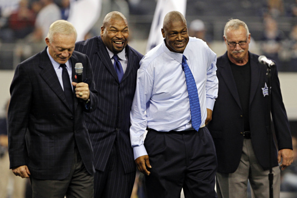 Dallas Cowboys New members, fans cherish Ring of Honor ceremony
